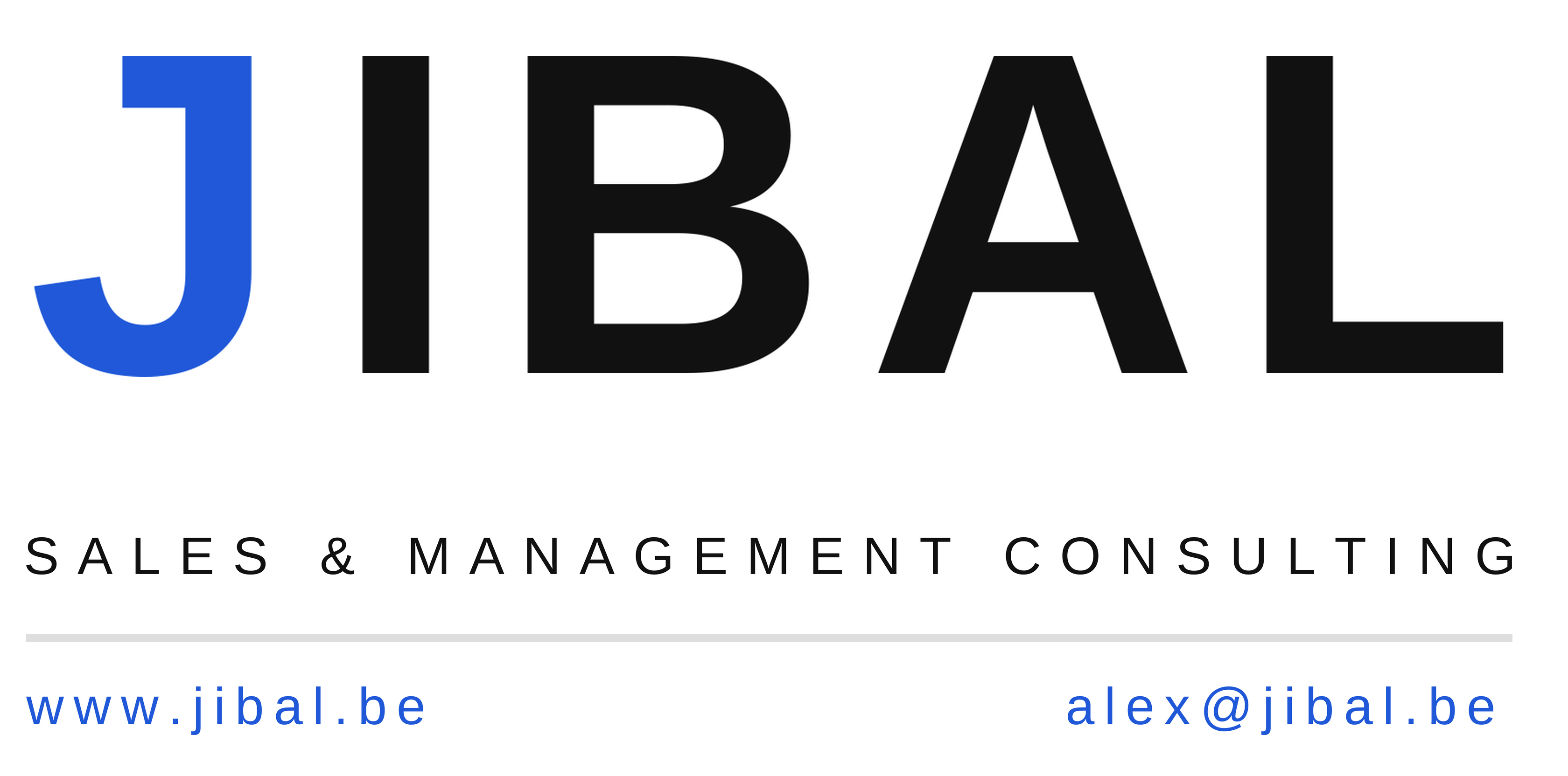 JIBAL | Sales & Management Support